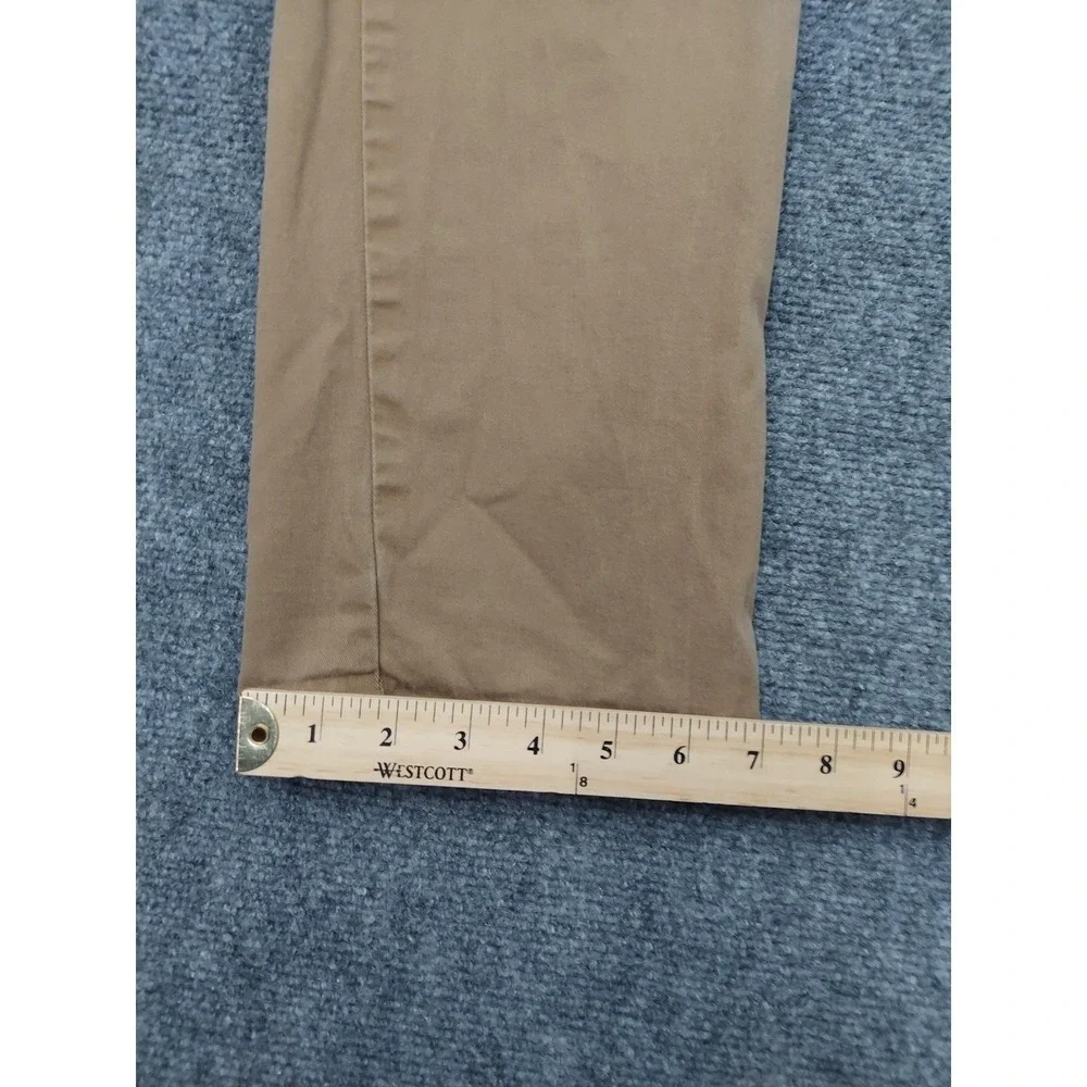 Levis Athletic Jeans Mens 32x32 Brown Slim Straight Casual Stretch denim